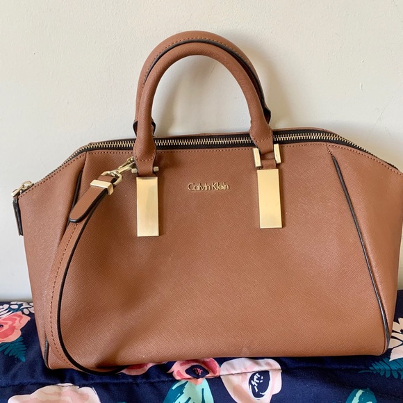 Calvin Klein Leather Handbag - Picture 6 of 8